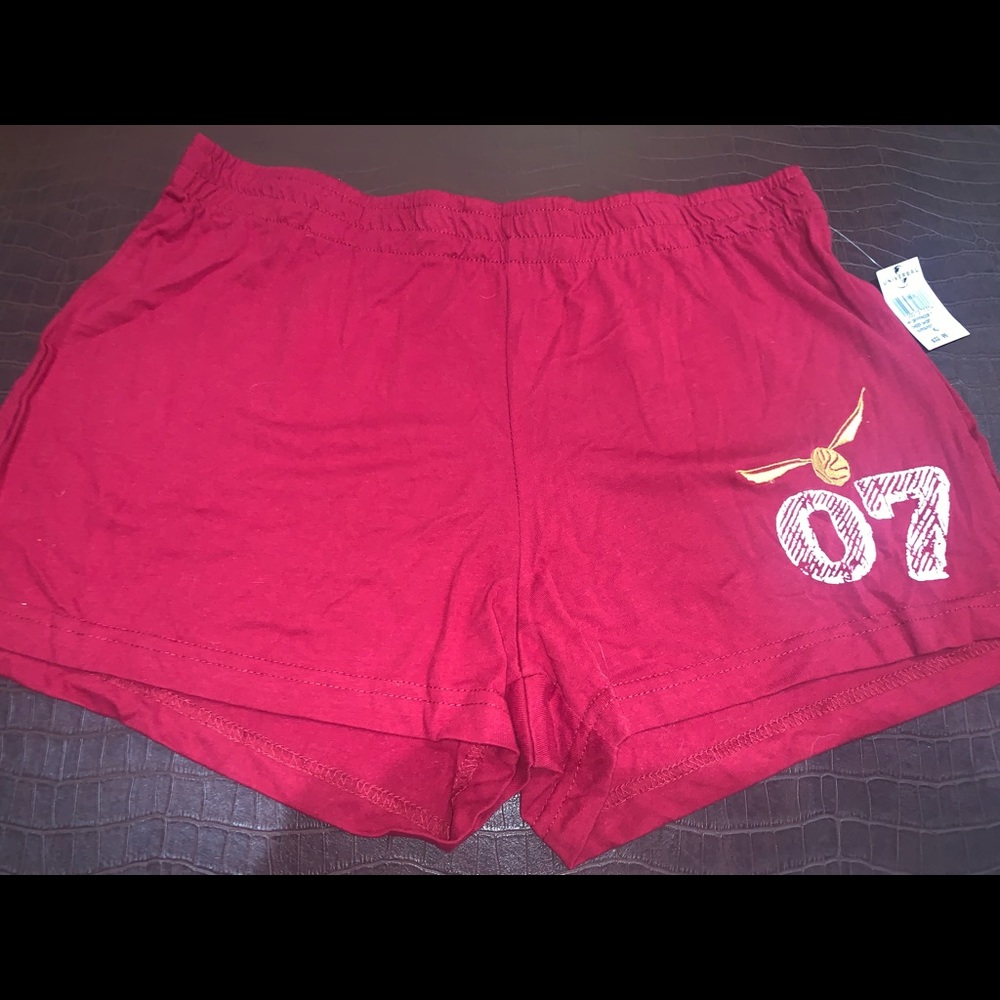 Gryffindor Cheer Shorts